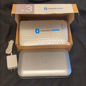 Phone soap v.3 Silver
